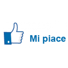 Facebook Stempel "Mi piace"
